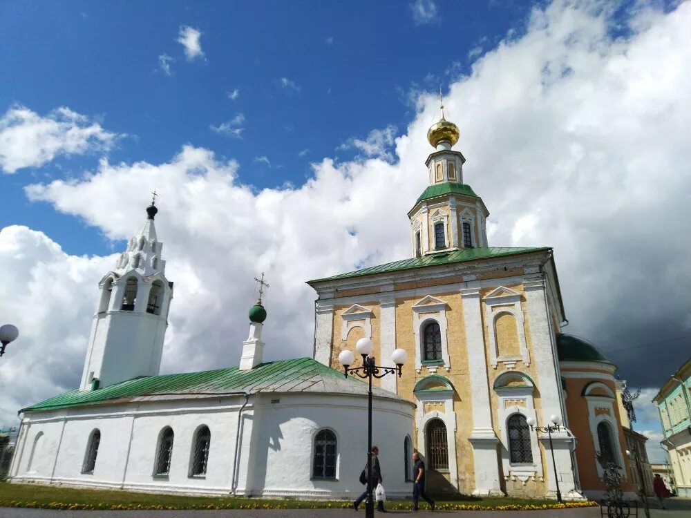 Церковь Георгия Победоносца во Владимире. Георгиевская Церковь во Владимире.