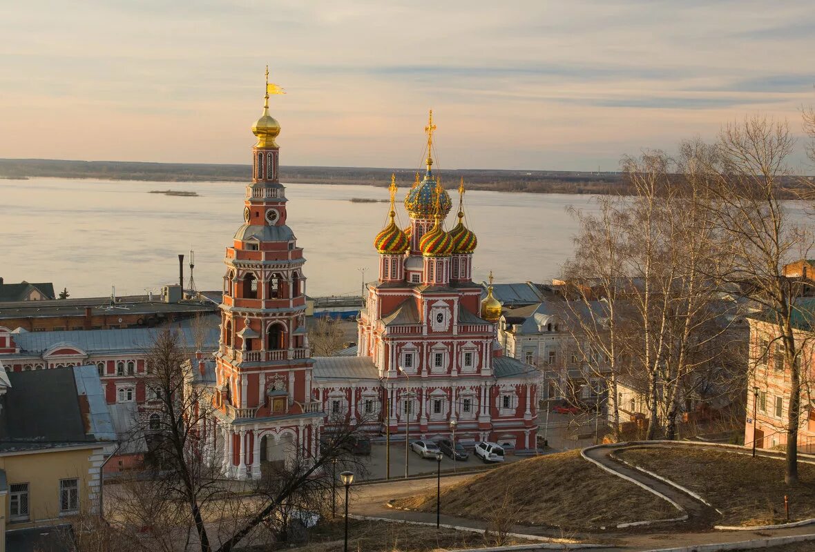 Рождественская церковь в нижнем новгороде фото Рождественская церковь в Нижнем Новгороде: описание, история, фото, точный адрес