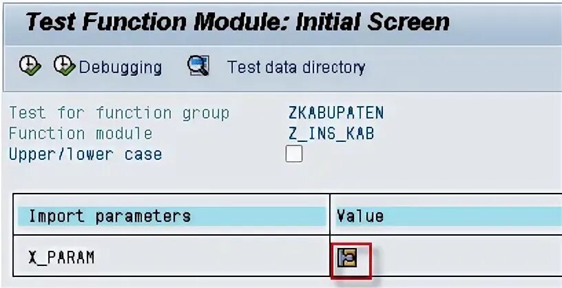 Function module resolvefilename