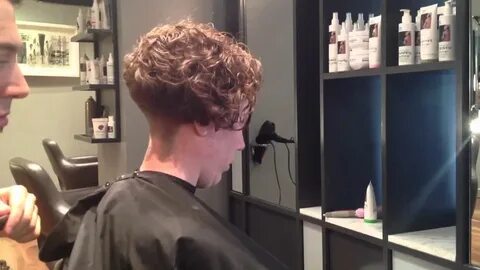 I am having my hair cut