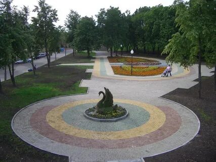 Скверы города орла