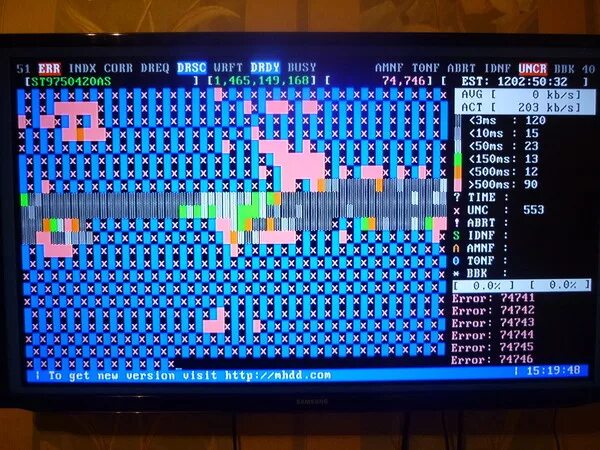 Try remap error