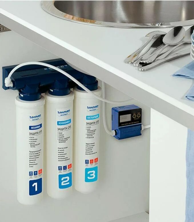 Фильтр барьер осмо 100. Аквафор обратный осмос. Фильтр барьер профи осмо 100. Монтаж фильтра аквафор для воды под мойку. Добавить фильтр.