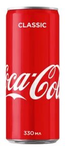Банка кока колы 0.5