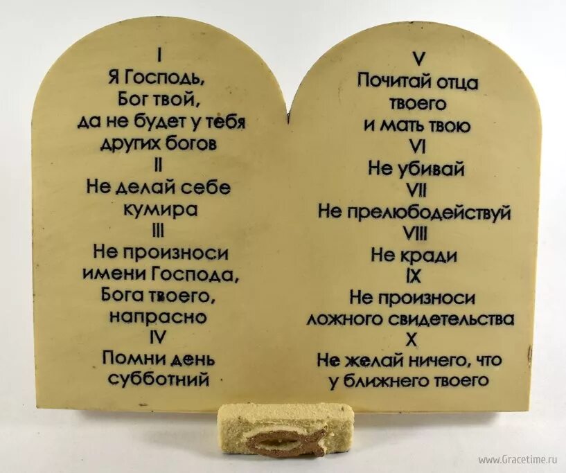 10 православных заповедей
