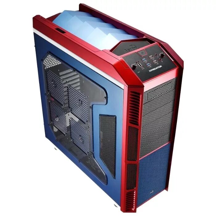 AEROCOOL XPREDATOR. Корпус AEROCOOL XPREDATOR. Корпус AEROCOOL Red. Корпус Аэрокул красный. Pc 09