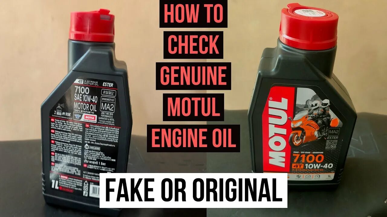 Подлинность мотюль. Motul 10w40 оригинал и поделка. Оригинал мотюль 10/50. Motul 7100 цвет масла.