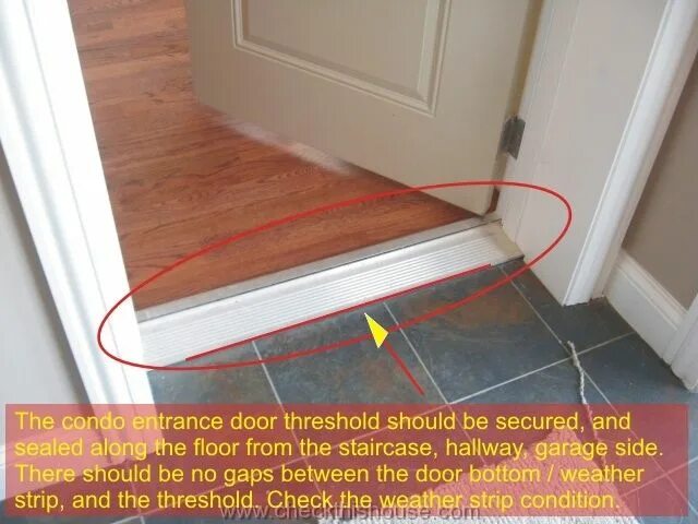 If there is a door