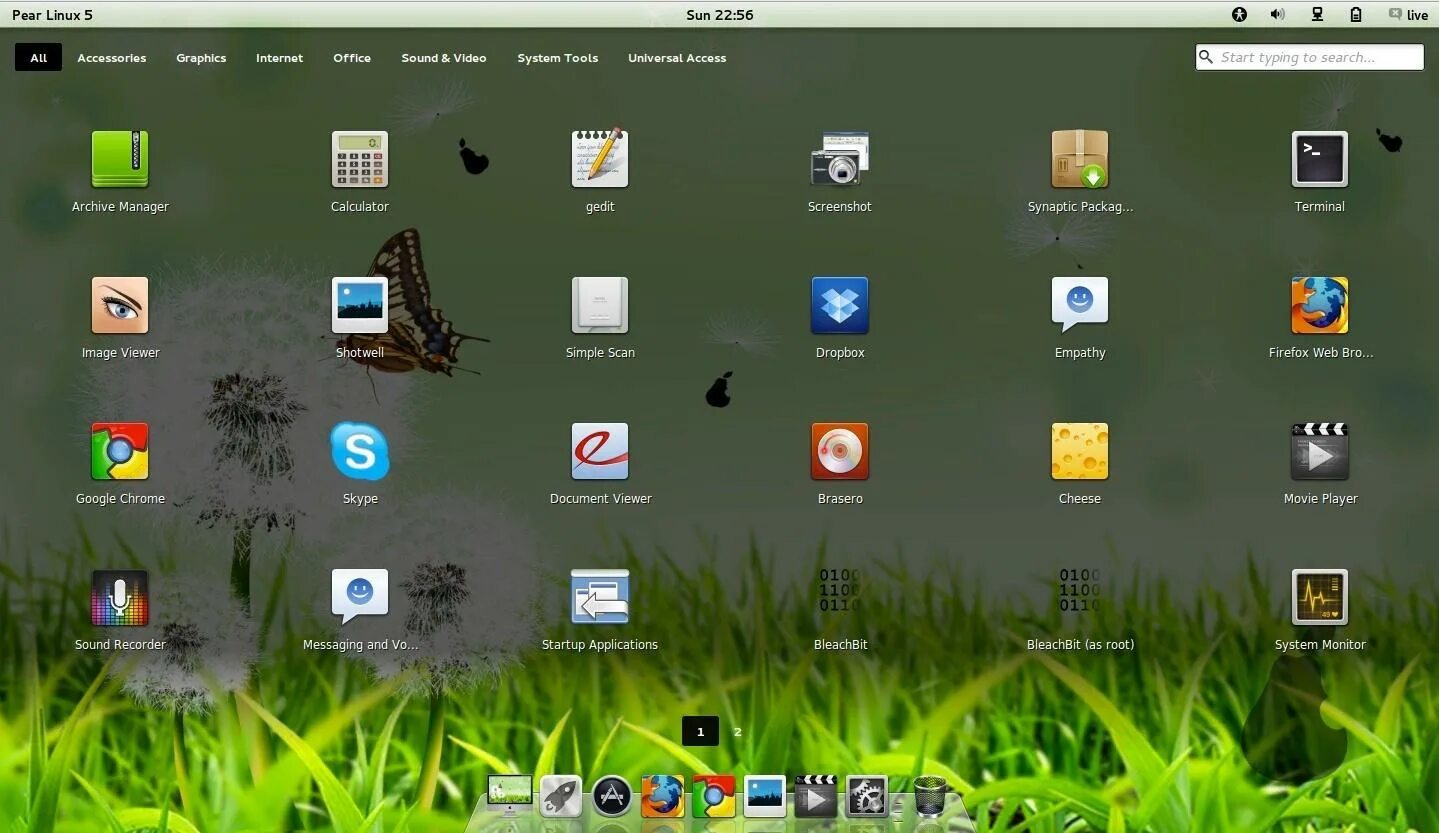 Os usb linux