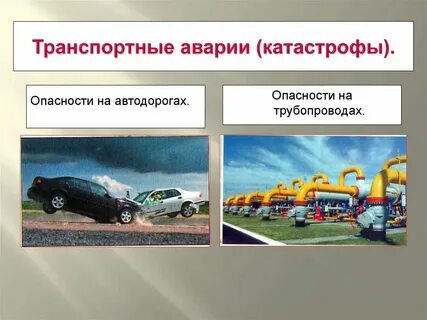 Транспортные опасности