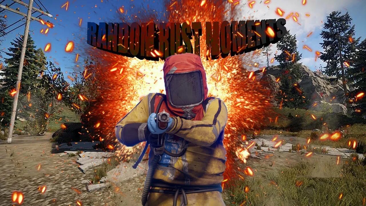 Друзья rust. I&#039;m a friend rust.