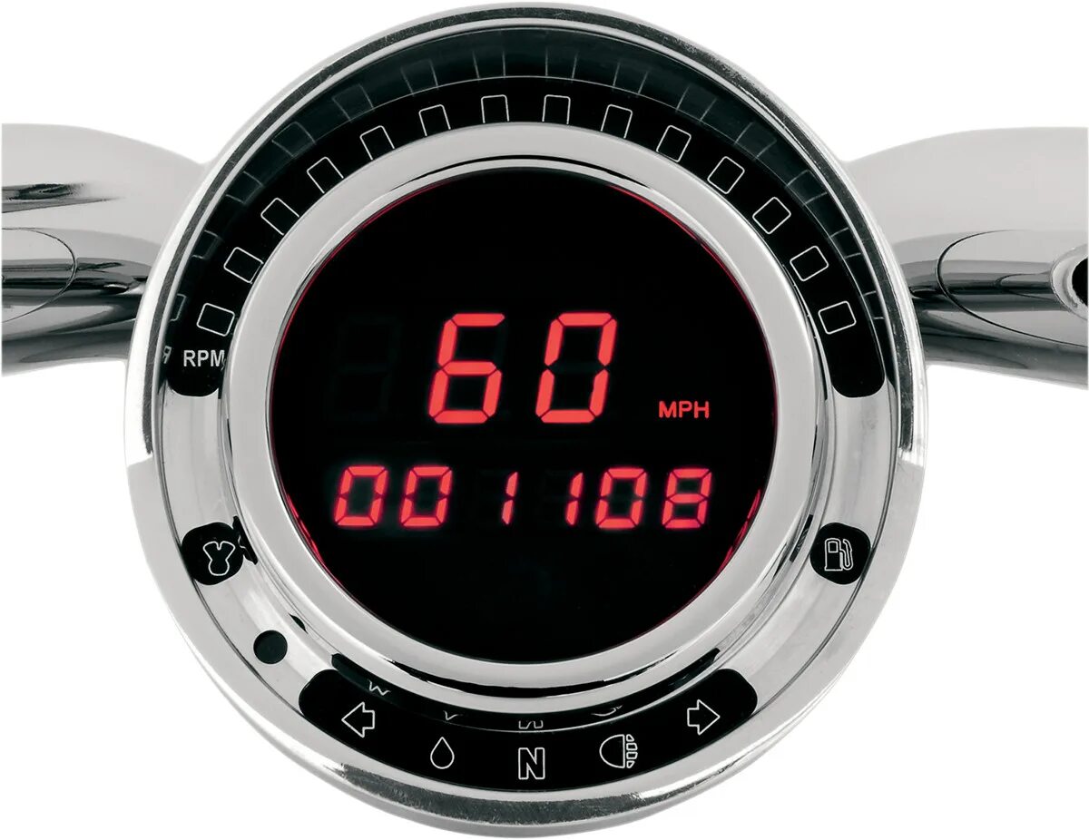Digital speedometer