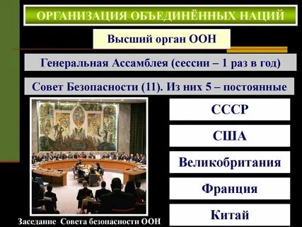 Высший орган движения первых