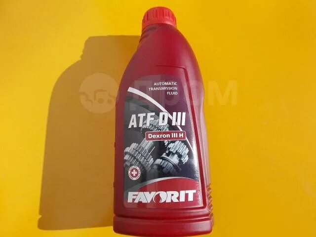 Atf d iii. ATF Dexron 3. Favorit ATF Dexron III. Favorit ATF Dexron III 1л. Масло для АКПП Favorit ATF D-III.