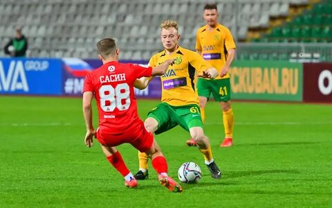Текстильщик кубань матч