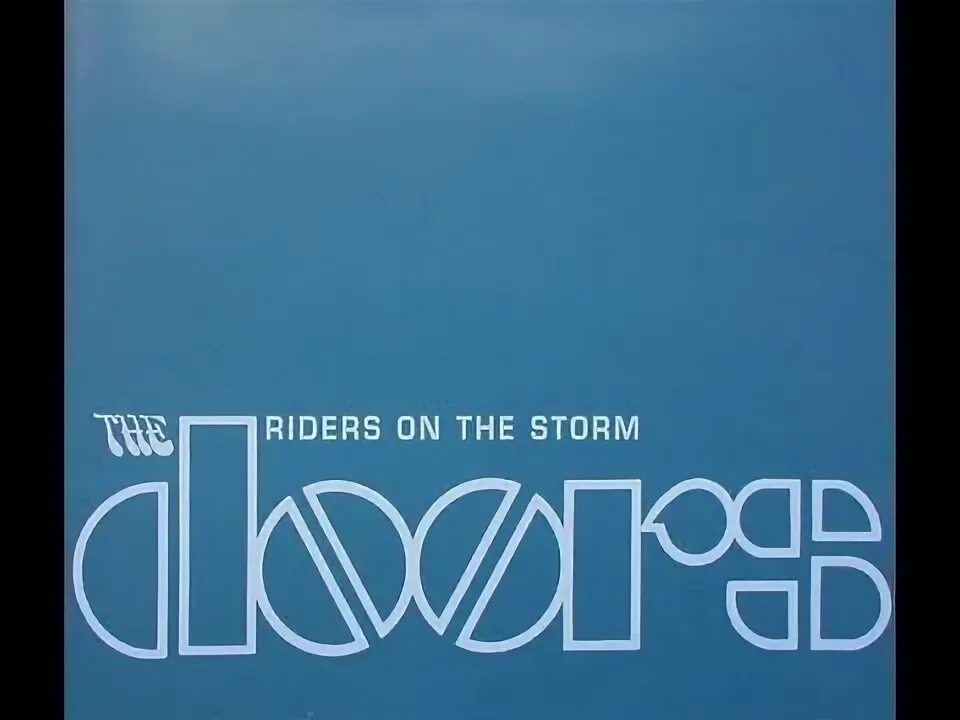 Riders on the storm snoop