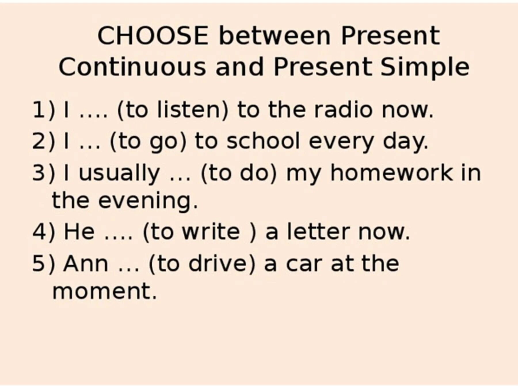 Choose between is are