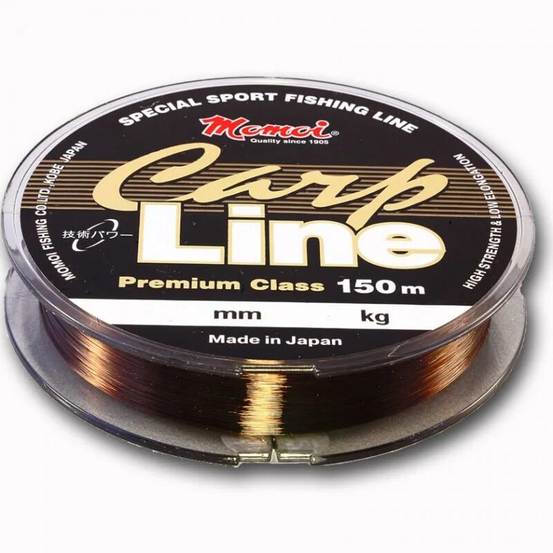 Фидер лайн. 09mm-50m. Монофильная леска для рыбалки momoi feeder line, 1 шт по 150 м 0. 25. 3.