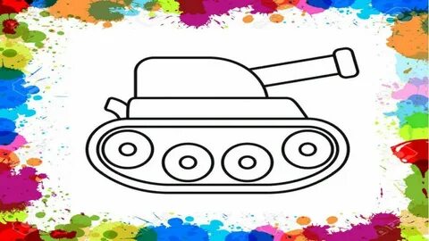 Простые танки для детей