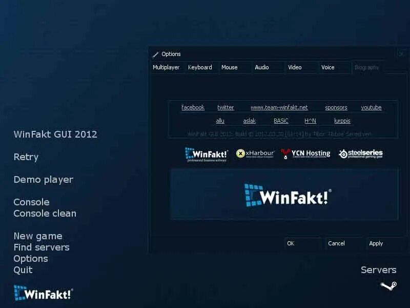 Gui show. Gui. cs gui. c++ gui. gui wins 2012.