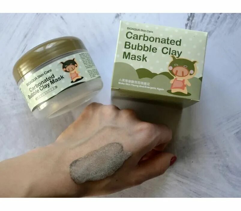 Пузырьковая маска БИОАКВА. Маска пузырьковая био Аква. BIOAQUA carbonated Bubble Clay Mask. Очищающая пузырьковая маска БИОАКВА. Применение пузырьковой маски