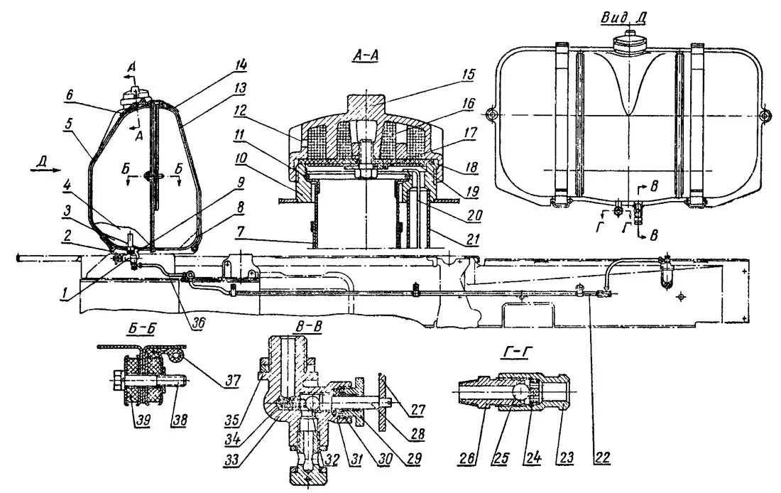 Бак трактора. Топливный бак дт-75. бак топливный дт 75 88.50.022. трактор дт-75 топливный бак. дт-75 трактор топливный бак чертеж.