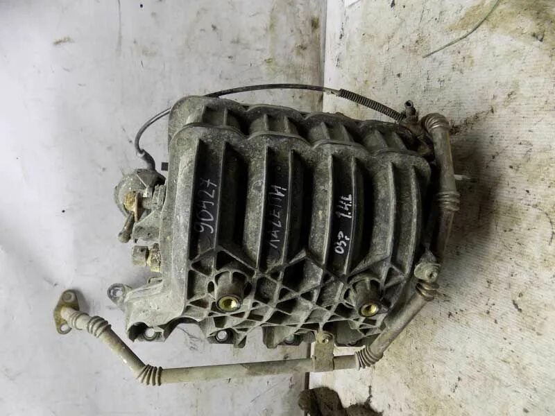 4. 4. 4. Коллектор lacetti 1 и 6. 6.