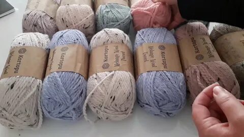 Melange wool