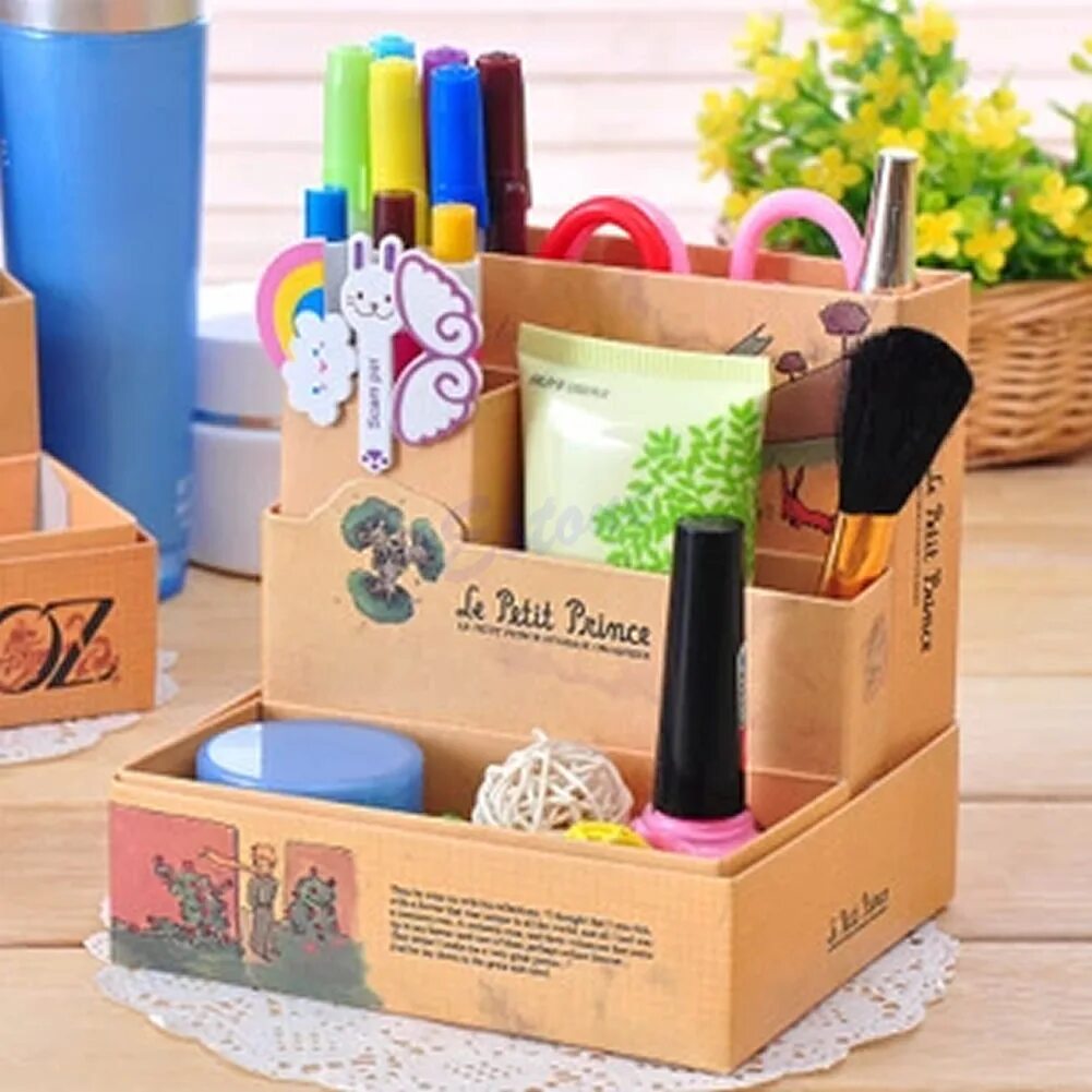 самодельные коробки для косметики. коробка для канцелярии. коробочка для бумажной косметики. картонные коробки для косметики. коробочка для бумажной косметики.