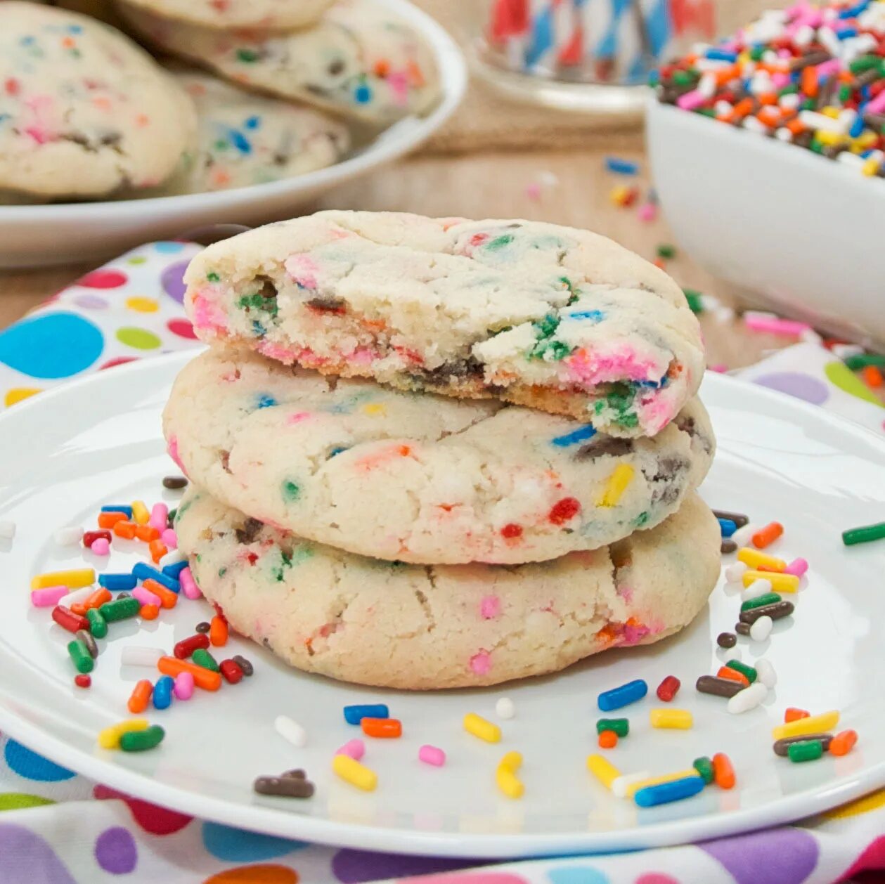 Sweet cookie. Sweet cookie