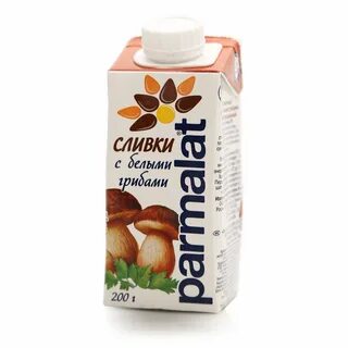 Сливки пармалат