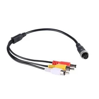 4 pin rca
