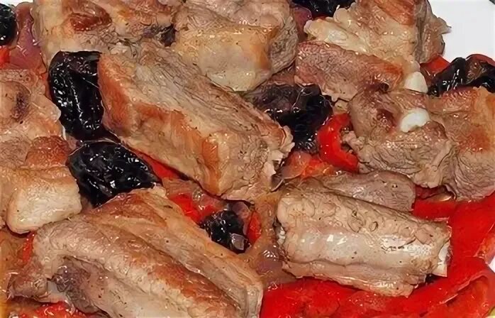 Ребрышки с черносливом. Ребра с черносливом. Ребра с черносливом. Ребра в черносливе. Ребрышки с черносливом.