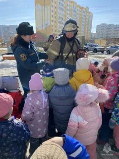 Учебная эвакуация в детском