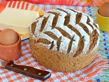 Ржаная выпечка рецепты