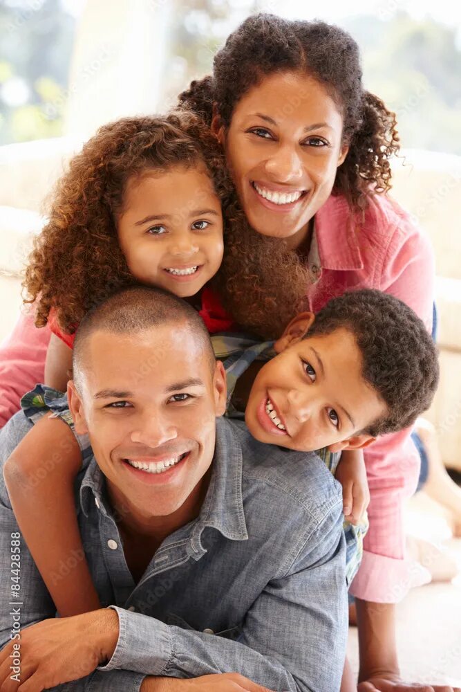 Американские родители. Multiracial. Дети разных народов. Mixed families. Mixed families.