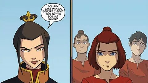 Faith Erin Hicks and Peter Wartman return for Avatar: The Last Airbender - ...