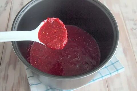 Пюре из смородины