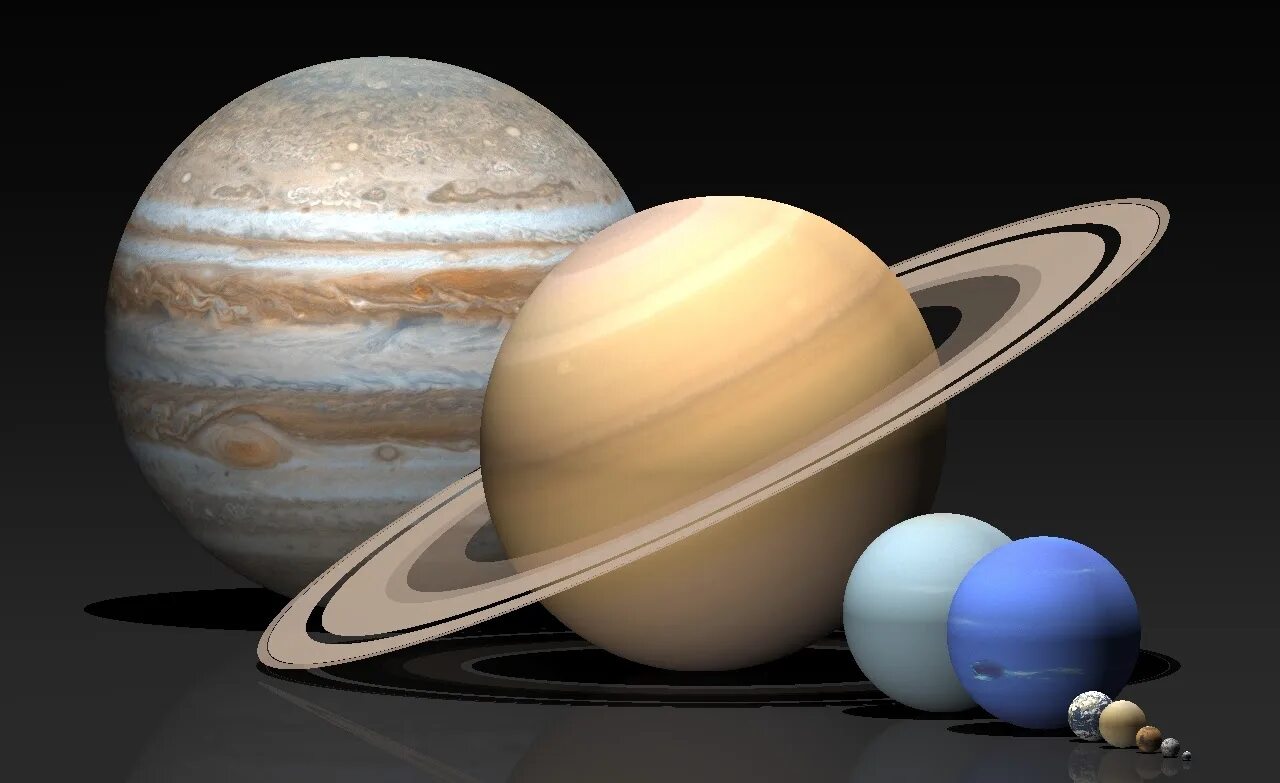 Сравнение размеров юпитера. Планета Сатурн и Уран. Планеты Юпитер и Сатурн. Сатурн в солнечной системе. Солнечная система Юпитер и Сатурн.