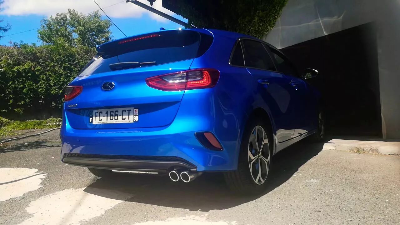 Сид сд. Kia Ceed CD выхлоп. Kia Ceed CD 2019. Kia 1.4 Turbo. Выхлоп на Киа СИД 2019.