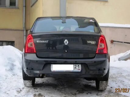 Рено логан 1 зад