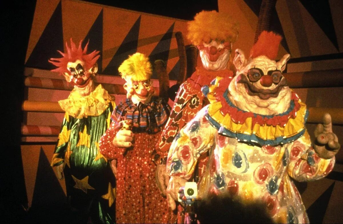 Killer klowns from outer