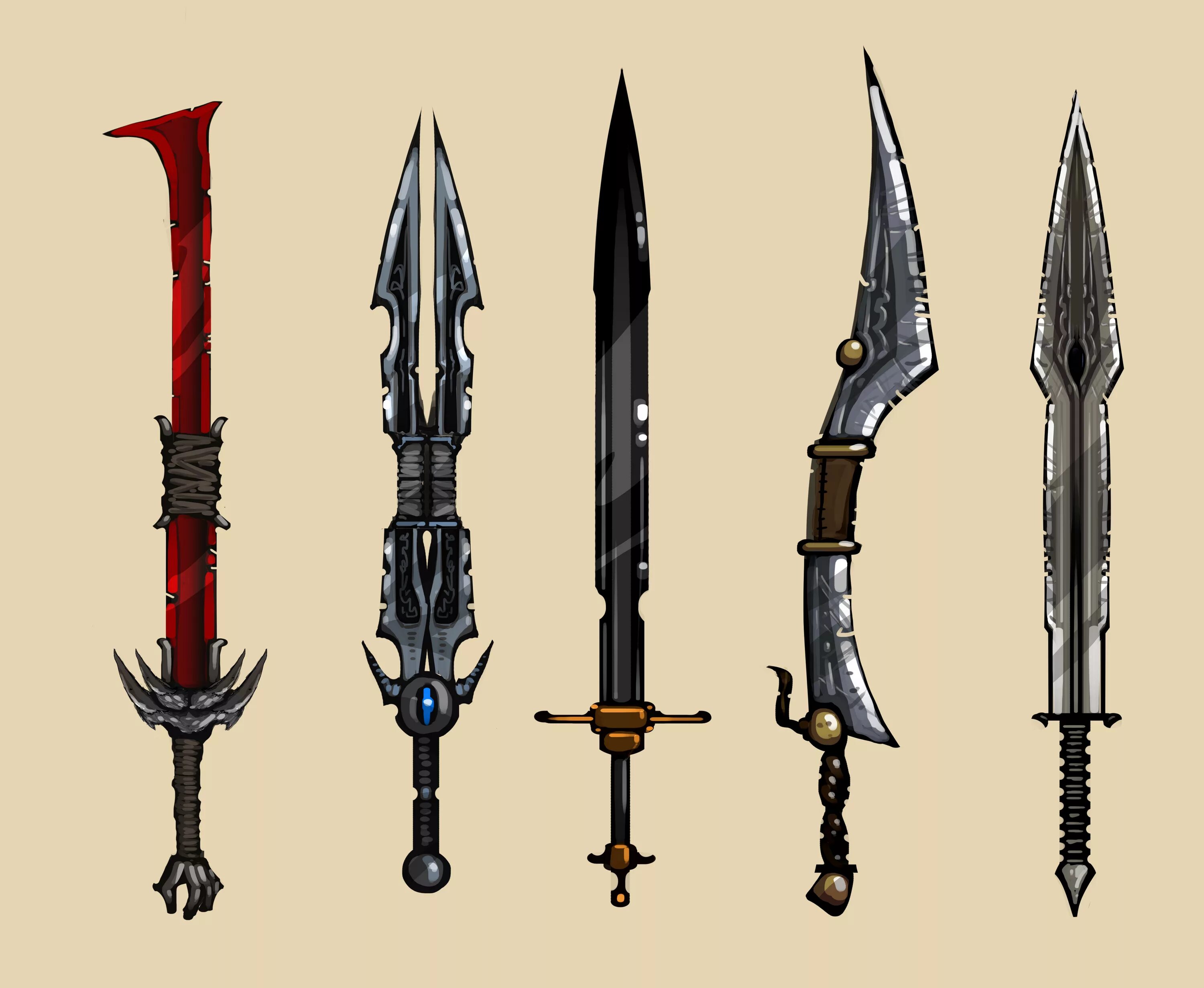 Mage weapon