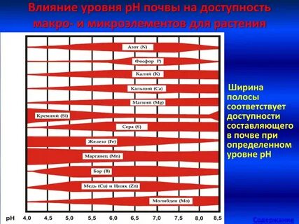 Ph железа