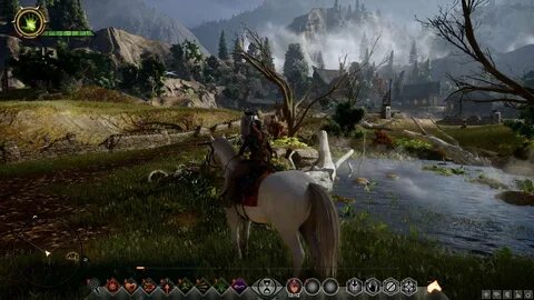 Dragon age inquisition лучшее