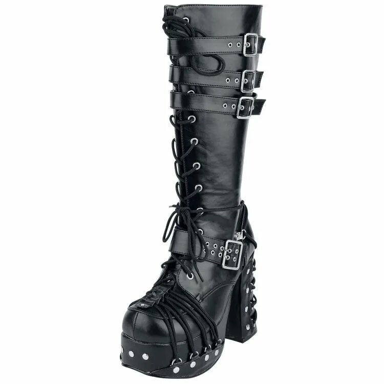 Ботинки Demonia 301. Goth Boots ботинки Demonia шипы. Demonia Ranger 301 High Boots. Сапоги с шипами Demonia. Сапоги готов