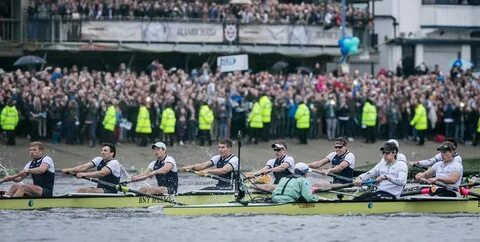 The oxford and cambridge boat race