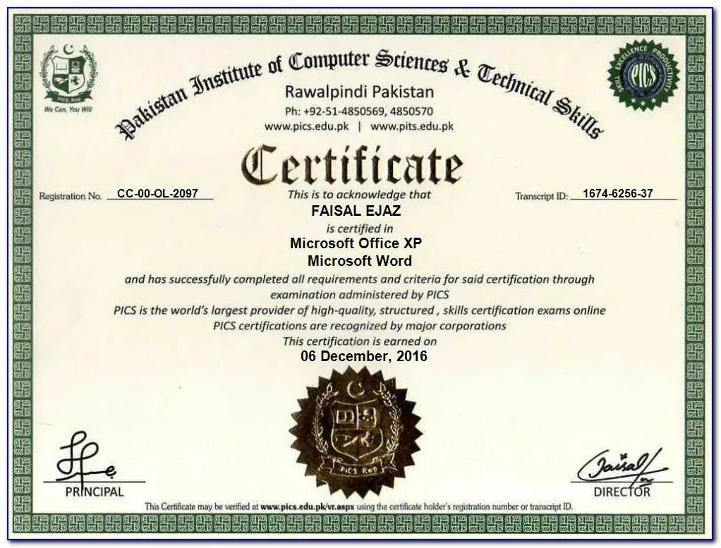 Certificate. Computer Certificate. Sat Certificate.