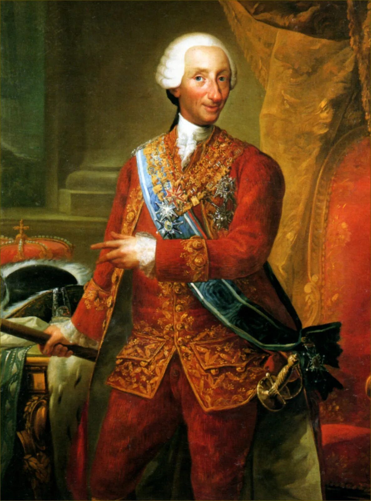 Karl iii. Король Карлос испанский. Король Карлос III Бурбон.