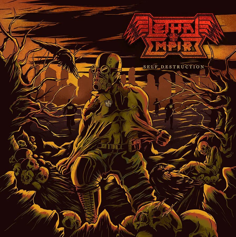 Lethal haptics. Empire of destruction группа. враги в lethal company.